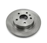 2x Brake disc solid O1029P SAMKO for SAAB OPEL CHEVROLET