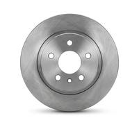 X2 PCS L&R SIDES REAR O1038P BRAKE DISC SAMKO