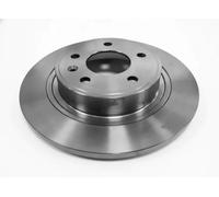 2x Brake disc solid O1039P SAMKO for OPEL CHEVROLET VAUXHALL