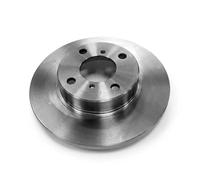2x Brake disc solid O1461P SAMKO for OPEL SUZUKI