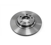 2x Brake disc solid P1005P SAMKO for PEUGEOT CITROËN