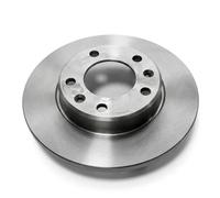 X2 PCS L&R SIDES REAR P1021P BRAKE DISC SAMKO