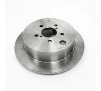 2x Brake disc solid S4003P SAMKO for SUBARU TOYOTA