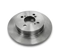 2x Brake disc solid S5007P SAMKO for SUZUKI SWIFT III