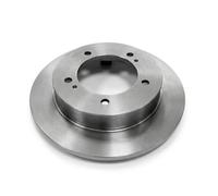 2x Brake disc solid S5061P SAMKO for SUZUKI GEO