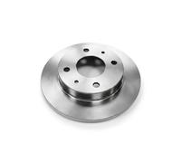 2x Brake disc solid S8000P SAMKO for SMART MITSUBISHI