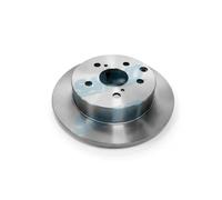 2x Brake disc solid T2030P SAMKO for TOYOTA RAV 4 III RAV 4 IV RAV 4 IV VAN