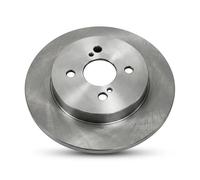 2x Brake disc solid T2033P SAMKO for ASTON MARTIN TOYOTA