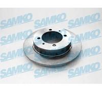 Rear Brake Discs Set L/R Fits MITSUBISHI VOLVO DRIVE MASTER MDC1021C, DMD006