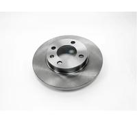 2x Brake disc solid V2051P SAMKO for AUDI VW SEAT