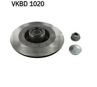 SKF VKBD 1020 Brake disc
