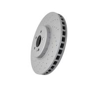 Brake discs MERCEDES-BENZ C-CLASS C 450 AMG 4-matic 24.0136-0134.2