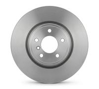 HELLA 8DD 355 120-661 Brake disc