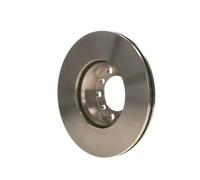 Bosch Brake Disc Set BD55 278mm Vented Front Axle ECE-R90 Set of 2