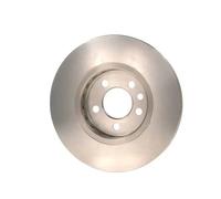 2x Brake Discs Pair Vented fits MG MGZT-T 2.5 Front 01 to 05 25K4F 283.7mm Set