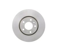 2x Brake disc Vented 0 986 478 593 BOSCH for OPEL SENATOR B OMEGA B