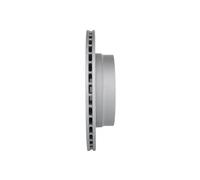 Bosch BD560 Brake Disc Set - 276 mm Vented High-Carbon Disc - Rear Axle - ECE-R90 Certified - Great Cooling and Noise Suppression, Advanced Corrosion protected - 1 Set of 2 Discs