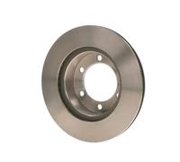 Bosch Brake Disc Set BD612 – 318.5 mm Vented Front Axle, ECE-R90 Certified – Set of 2