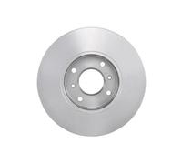 2x Brake disc Vented 0 986 478 728 BOSCH for NISSAN 200SX PRIMERA ALMERA Mk II