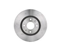 2x Brake disc Vented 0 986 478 831 BOSCH for CITROËN PEUGEOT