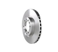 2x Brake disc Vented 0 986 478 844 BOSCH for MITSUBISHI PAJERO/SHOGUN Mk II L200