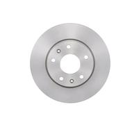 Bosch Front Brake Discs Oiled Vented 277mm Pair - 0986478992