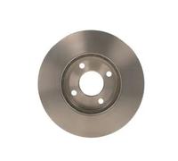 Bosch BD1641 Brake Disc Set - 260 mm Vented Discs - Front Axle - ECE-R90 Certified - Good Cooling, Reliable Braking, Corrosion Protection - 1 Set of 2 Discs