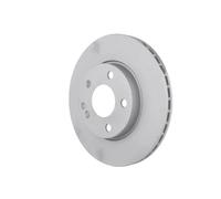 Bosch BD1058 Brake discs - ECE-R90 certified - 1 set of 2 discs