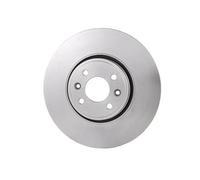 2x Brake disc Vented 0 986 479 209 BOSCH for RENAULT SCÉNIC II GRAND SCÉNIC II