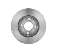 2x Brake disc Vented 0 986 479 264 BOSCH for HYUNDAI AMICA / ATOZ