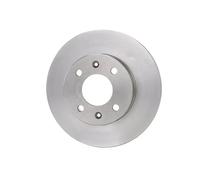 2x Brake Discs Pair Vented Front 241mm 0986479286 Bosch Set 517120X500 BD1149