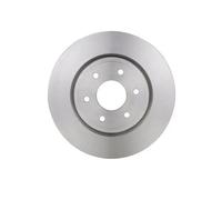 2x Brake disc Vented 0 986 479 356 BOSCH for NISSAN NAVARA NP300 PATHFINDER III