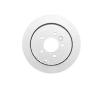 2x Brake disc Vented 0 986 479 375 BOSCH for LAND ROVER DISCOVERY IV