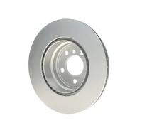 Bosch BD1321 Brake Disc - 345 mm Vented High-Carbon Disc - Rear Axle - ECE-R90 Certified - Great Cooling and Noise Suppression, Advanced Corrosion protected - 1 Single Disc