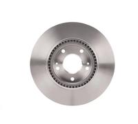 2x Brake disc Vented 0 986 479 537 BOSCH for HYUNDAI KIA