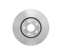 2x Brake disc Vented 0 986 479 554 BOSCH for RENAULT SCÉNIC II GRAND SCÉNIC II