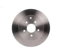 Bosch BD1449 Brake Disc Set - 307.8 mm Vented Discs - Rear Axle - ECE-R90 Certified - Good Cooling, Reliable Braking, Corrosion Protection - 1 Set of 2 Discs