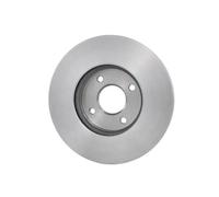 2x Brake disc Vented 0 986 479 637 BOSCH for FORD FIESTA V