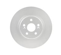 2x Brake disc Vented 0 986 479 723 BOSCH for RENAULT MEGANE II CLIO III