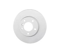 Bosch Brake Disc 0986479725 (BD1557) - Front axle, ECE-R90 certified, Set of 2 discs