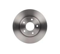 2x Brake disc Vented 0 986 479 A28 BOSCH for NISSAN TIIDA Hatchback JUKE