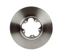 2x Brake disc Vented 0 986 479 A49 BOSCH for FORD TOURNEO CUSTOM V362 Bus