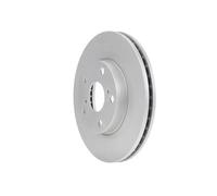 2x Brake disc Vented 0 986 479 A62 BOSCH for TOYOTA AURIS COROLLA Saloon
