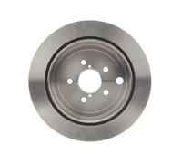 2x Brake disc Vented 0 986 479 A83 BOSCH for TOYOTA SUBARU