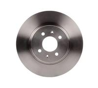 2x Brake disc Vented 0 986 479 B05 BOSCH for KIA HYUNDAI