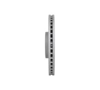Bosch BD2088 Brake Disc - 345 mm Vented High-Carbon Disc - Front Axle - ECE-R90 Certified - Great Cooling and Noise Suppression, Advanced Corrosion protected - 1 Single Disc