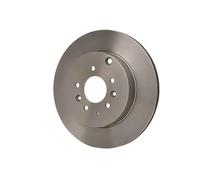 1X Brake disc for BOSCH 0 986 479 C30 for MAZDA CX-7 (ER) 2.2 2009-2013