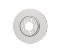 2x Brake disc Vented 0 986 479 C35 BOSCH for CITROËN OPEL PEUGEOT