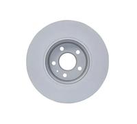 2x Brake disc Vented 0 986 479 C49 BOSCH for AUDI Q5