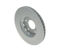 2x Brake disc Vented 0 986 479 C89 BOSCH for VW AUDI